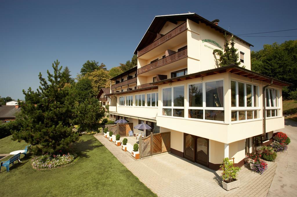 Appartementhotel Karawankenblick เพิร์ทชาค อัม เวิร์ทเทอร์ซี ภายนอก รูปภาพ
